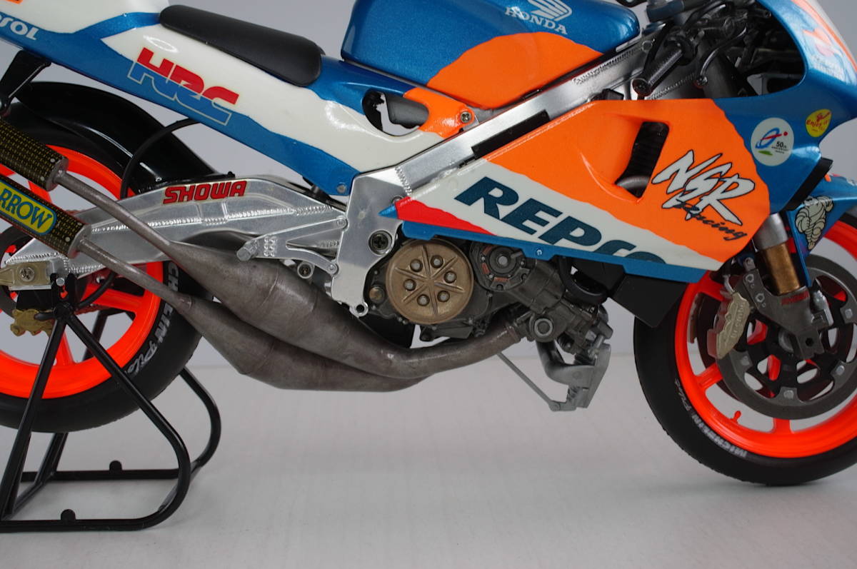 完成品】タミヤ 1/12 REPSOL HONDA NSR500【経年劣化有り】 item 完成品】タミヤ 1/12 REPSOL HONDA NSR500【経年劣化有り】 item