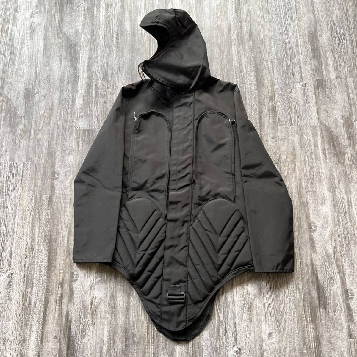 90s 1990s Vexed Generation Ninja Mask Jacket ヴェクスド バリスティック コート アーカイブ イギリス製 ヴィンテージ 90年代_画像1