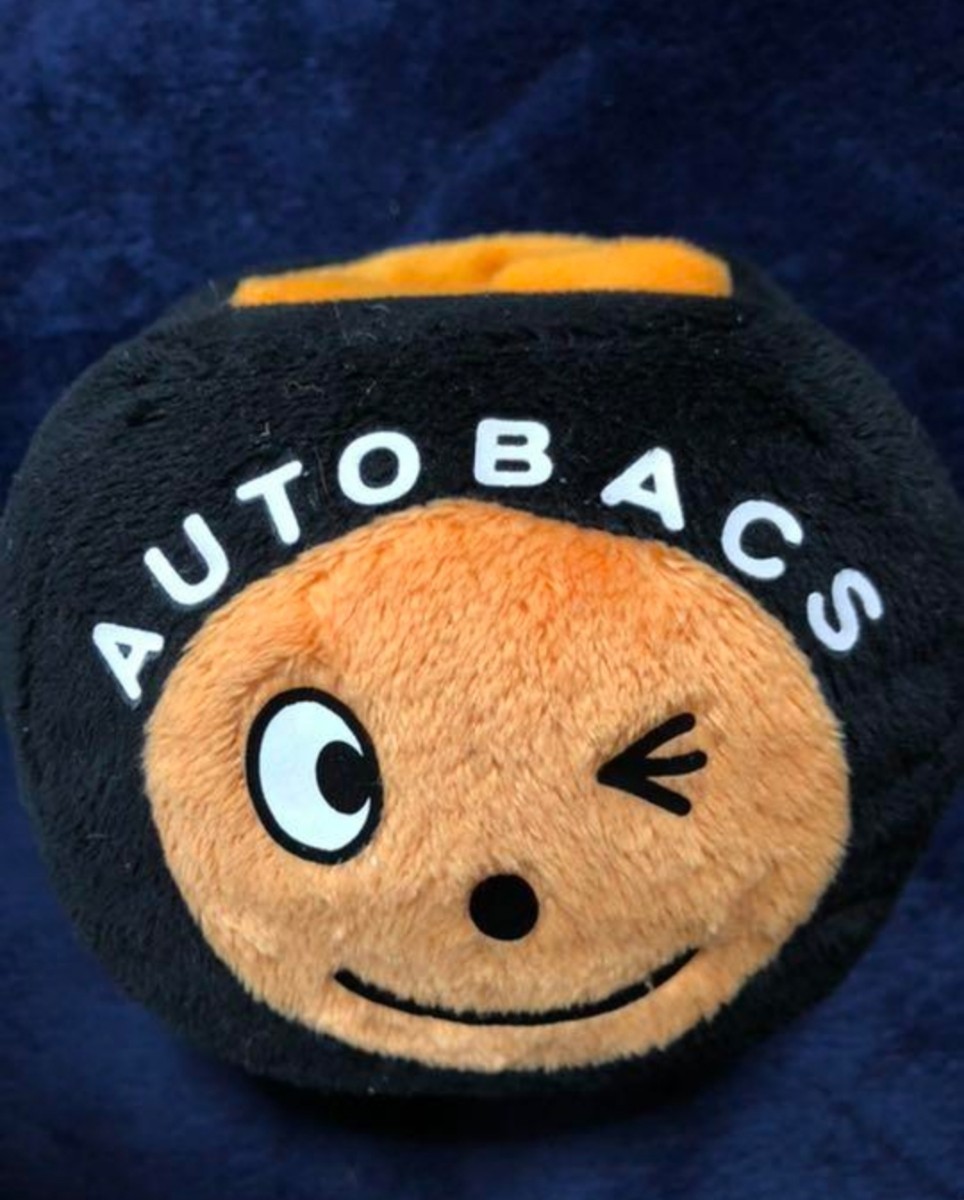 ★非売品★ AUTOBACS オートバックス ぬいぐるみ