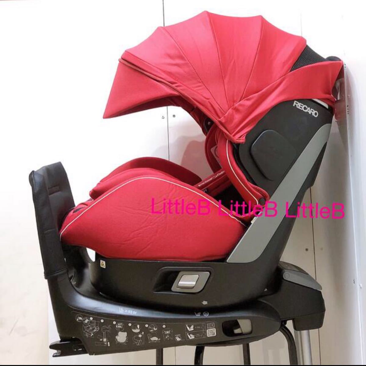 レカロ ISOFIX ゼロワン 新生児対応 回転式チャイルドシート レカロ ISOFIX ゼロワン 新生児対応 回転式チャイルドシート