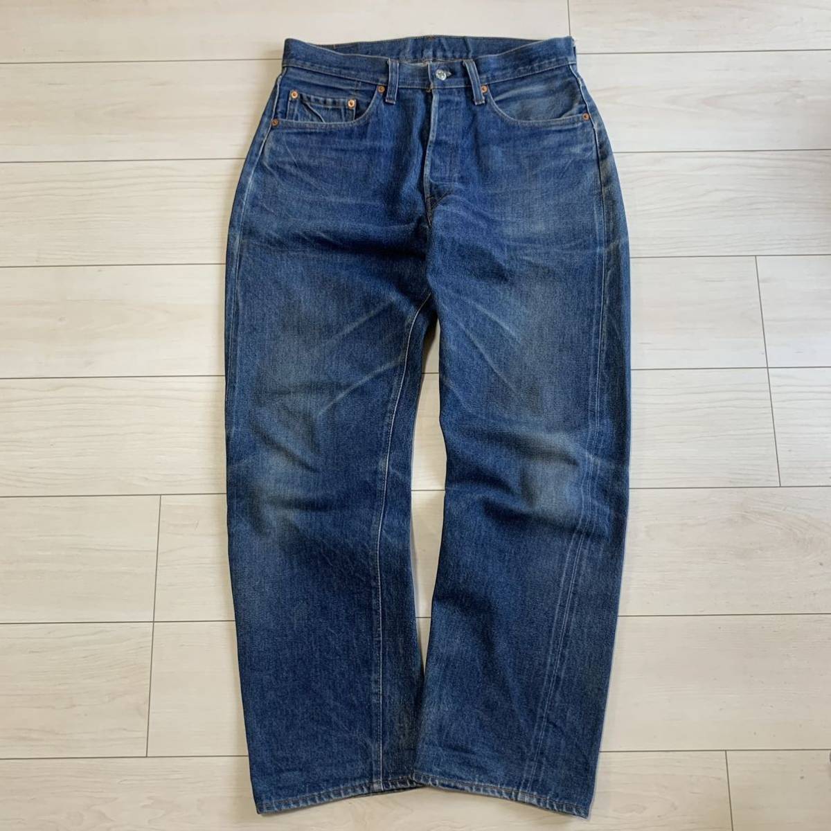 66後期 Levi's リーバイス 501 ボタン裏6 赤耳 USA製 /検 505 606 517 インディゴ 66前期 BIG E インディゴ LVC 先染め XX 隠しリベット 66後期 Levi's リーバイス 501 ボタン裏6 赤耳 USA製 /検 505 606 517 インディゴ 66前期 BIG E インディゴ LVC 先染め XX 隠しリベット