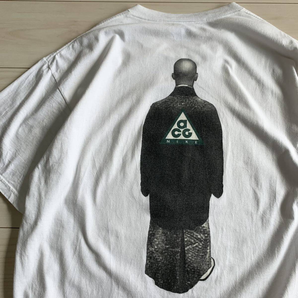 希少 レア】90's NIKE ACG 僧侶 お坊さん Tシャツ ナイキ ヴィンテージ