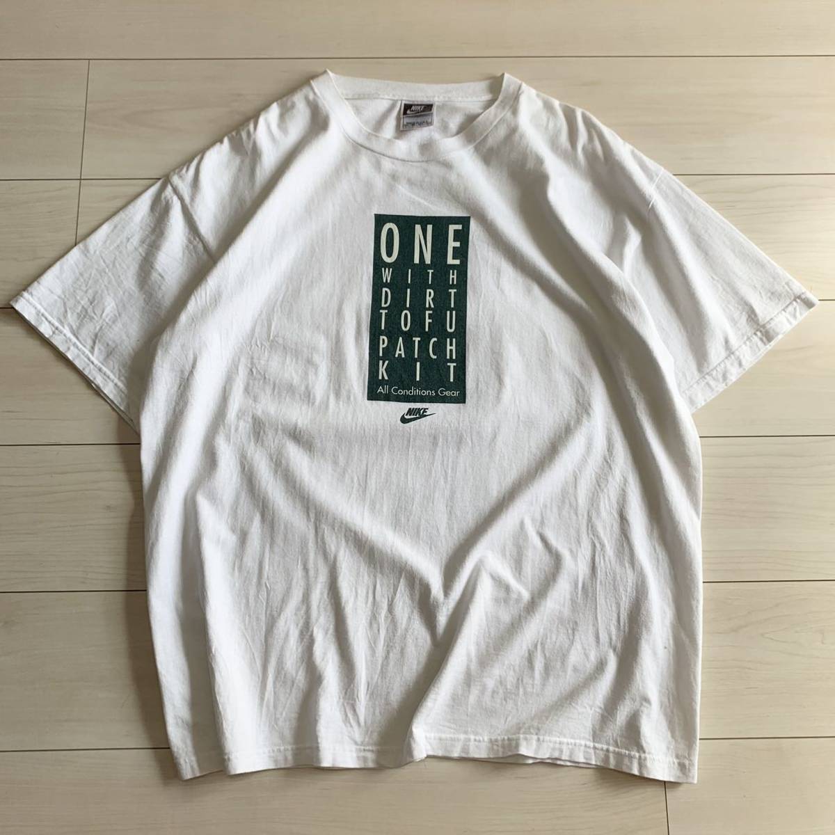 希少 レア】90's NIKE ACG 僧侶 お坊さん Tシャツ ナイキ ヴィンテージ