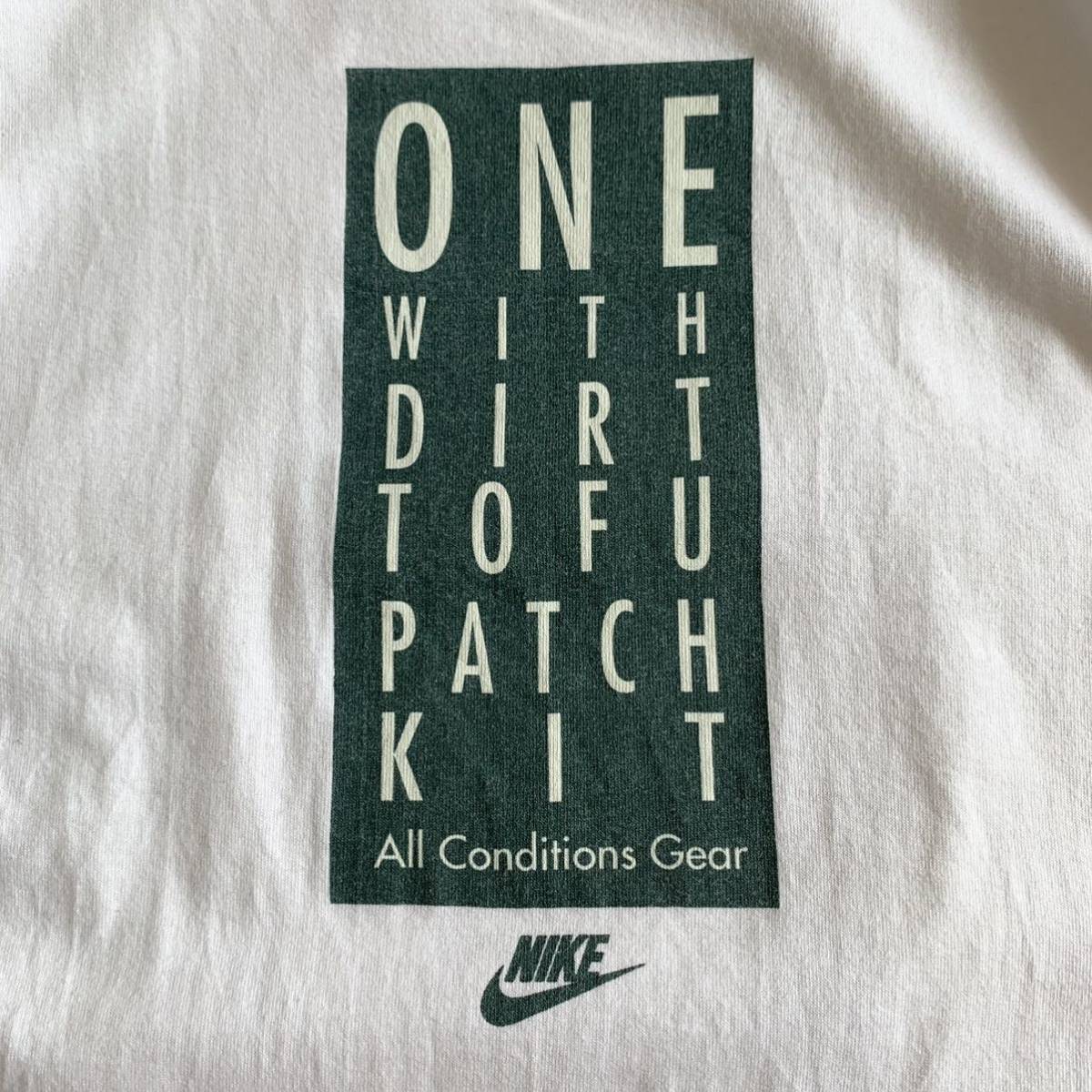 希少 レア】90's NIKE ACG 僧侶 お坊さん Tシャツ ナイキ ヴィンテージ