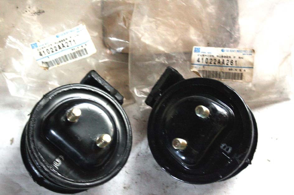 スバル 純正 クッションラバー 左右セット レガシィ サンバーレックス