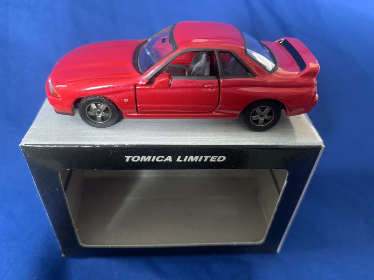 トミカリミテッド スカイライン１２MODELS　Vol2■GT-R(R32) 赤_画像3