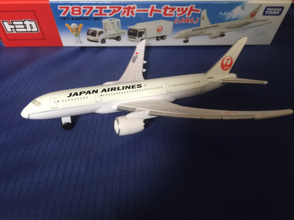 トミカ 787エアポートセット(JAL) ばら□ボーイング787 item details