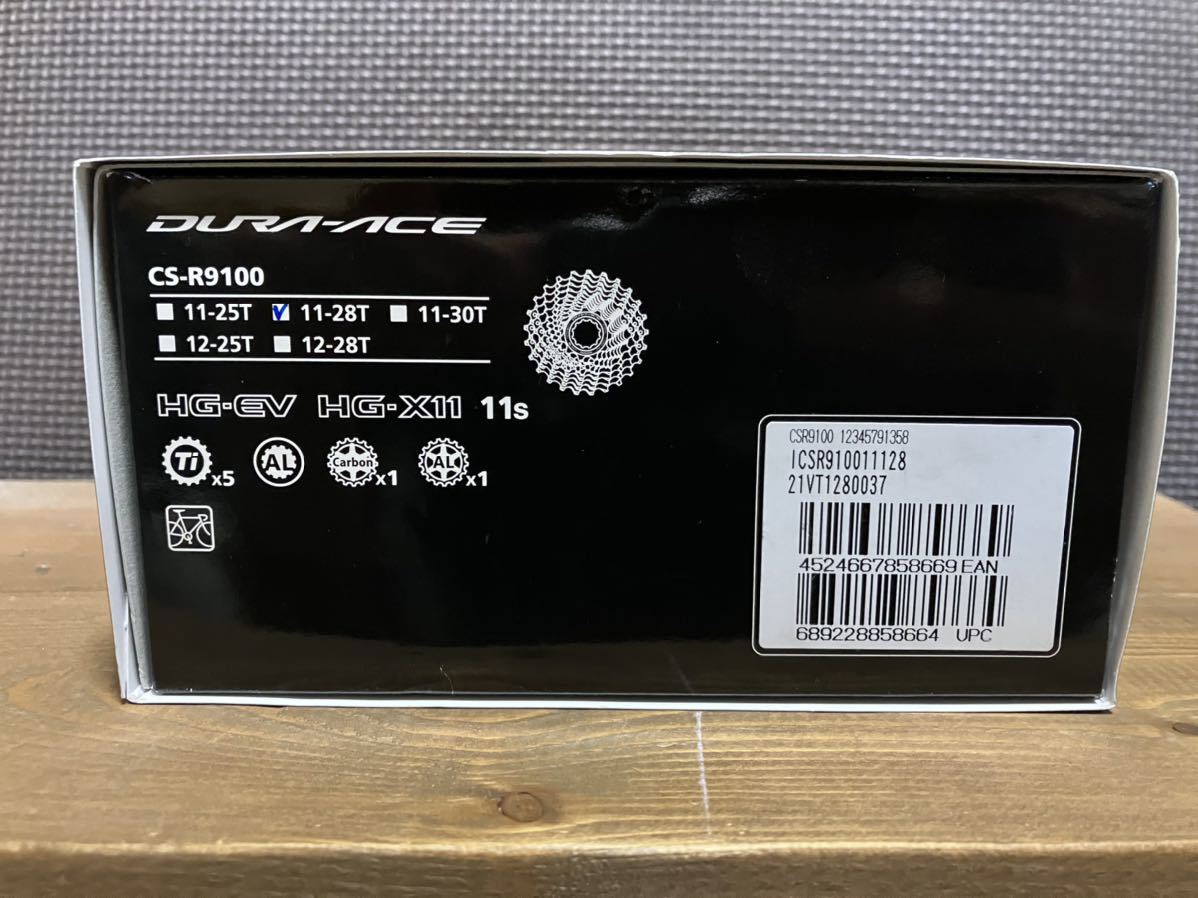 格安爆買い ヤフオク! - 新品未開封 shimano CS-R9100 11-28T DURA-ACE