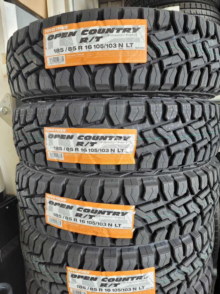 最安価格 185 85R16 105 103N LT 数量限定 ホワイトレター オープン