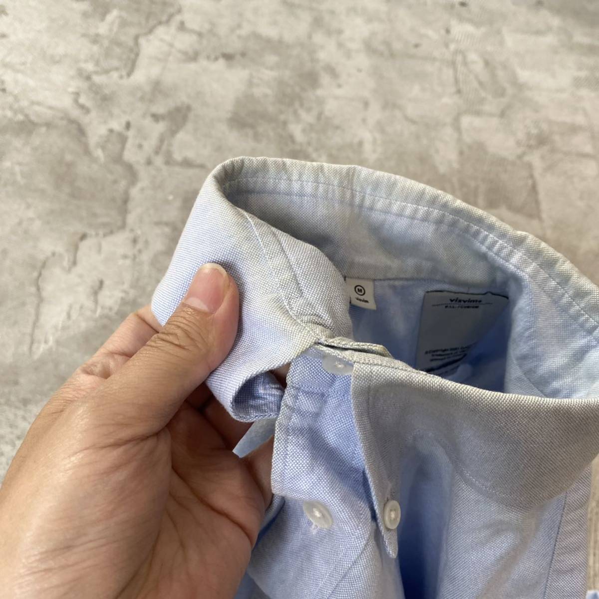 visvim ビズビム ヴィズヴィム BALMAT V+V OXFORD L/S SHIRT visvim ビズビム ヴィズヴィム BALMAT V+V OXFORD L/S SHIRT