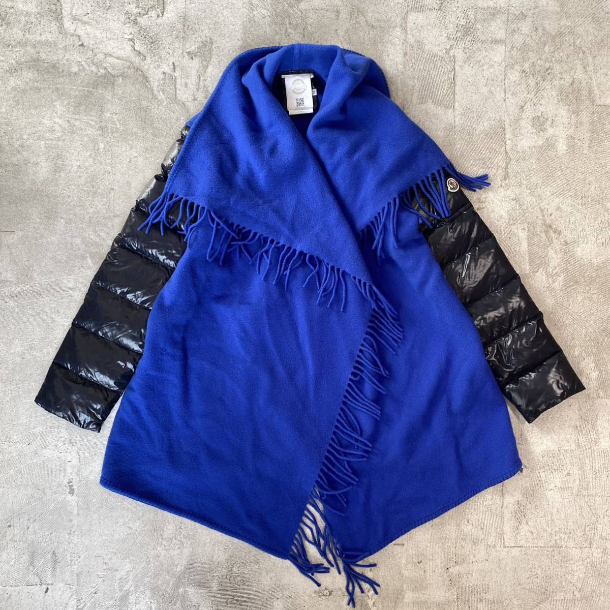 MONCLER モンクレール MANTELLA マンテラ フリンジストール付き