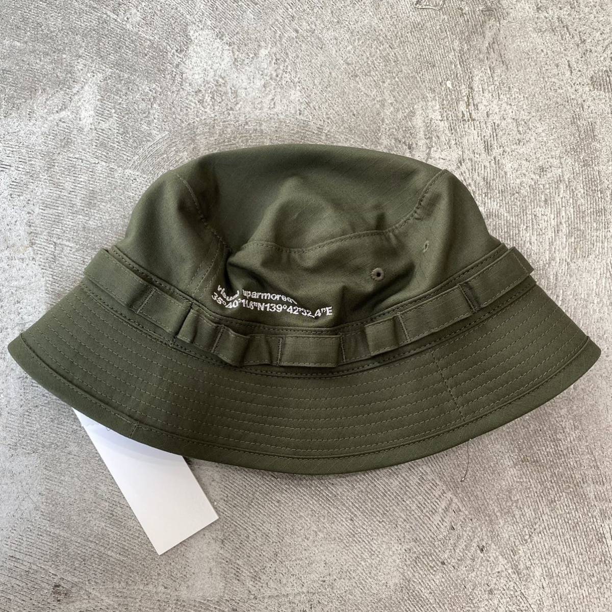 22AW WTAPS JUNGLE 02 HAT OD ジャングル オリーブ M-