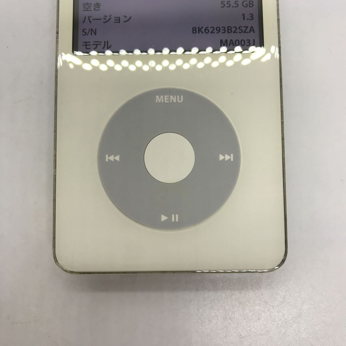 Apple iPod classic A1136 第 5 世代 60GB e50e420tn_画像3
