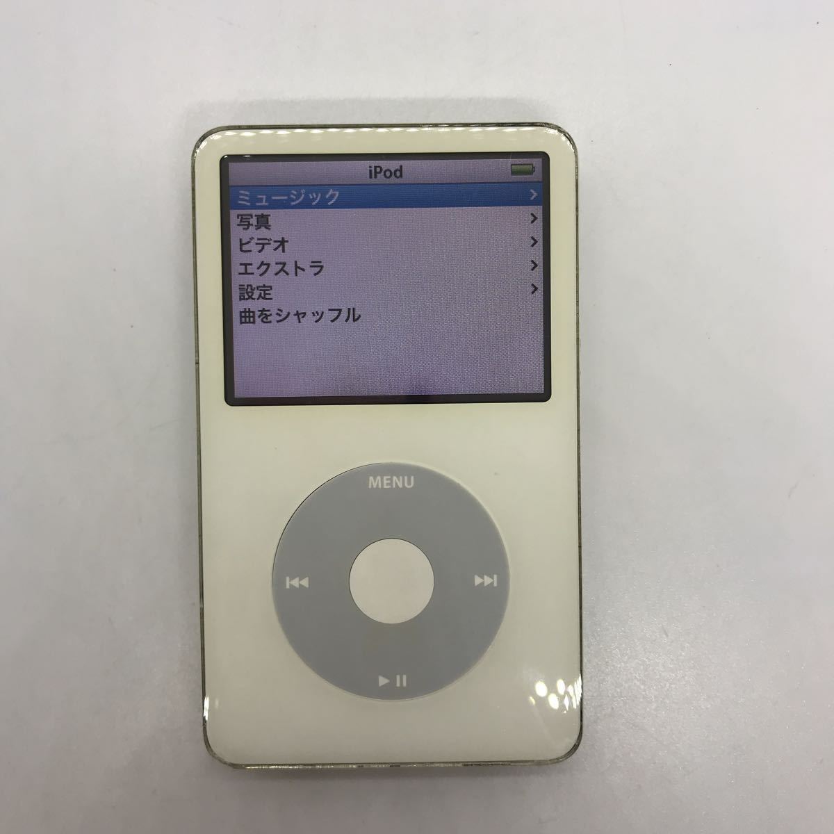 Apple iPod classic A1136 第 5 世代 60GB e50e420tn_画像1