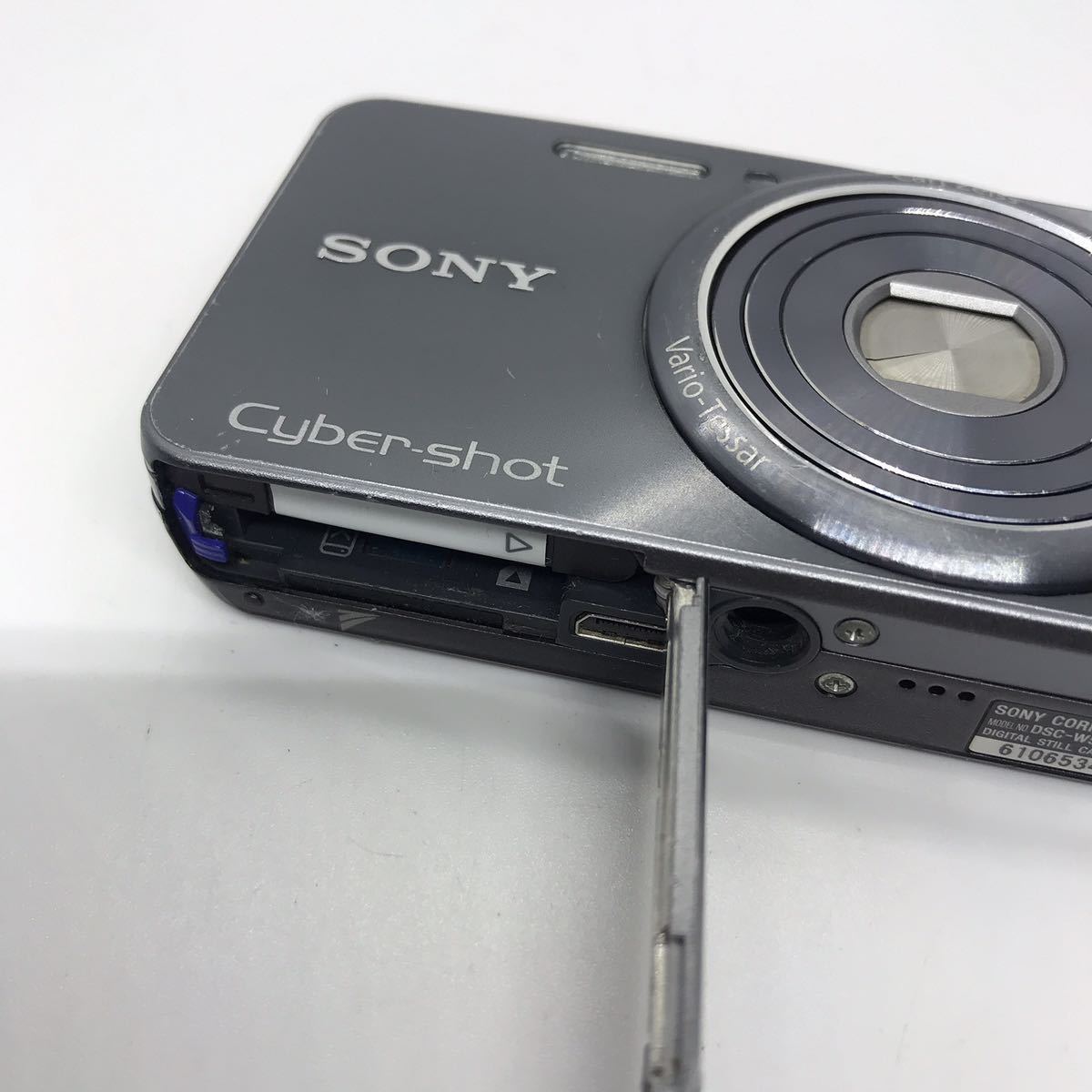 SONY Cyber-shot DSC-W570 ソニー サイバーショット デジタルカメラ デジカメ b17f50cy_画像7