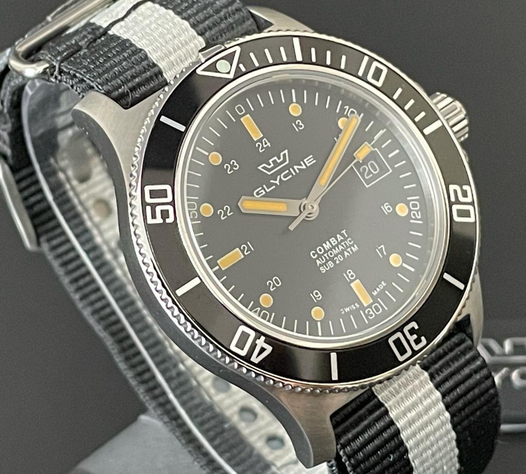 ヤフオク! - 【新品】 グリシン/Glycine/Combat Sub/コンバッ... ヤフオク! - 【新品】 グリシン/Glycine/Combat Sub/コンバッ...