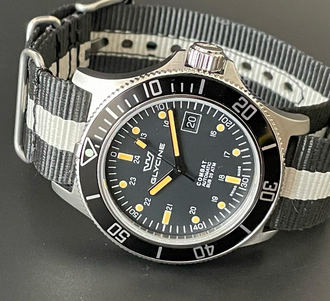 ヤフオク! - 【新品】 グリシン/Glycine/Combat Sub/コンバッ... ヤフオク! - 【新品】 グリシン/Glycine/Combat Sub/コンバッ...