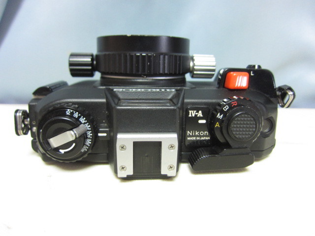 ニコン Nikon Nikonos IV-A 35mm 水中カメラ + 35mm F2.5 レンズセット 現状品（KT14）_画像5