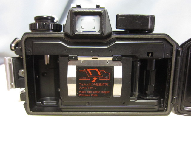 ニコン Nikon Nikonos IV-A 35mm 水中カメラ + 35mm F2.5 レンズセット 現状品（KT14）_画像10