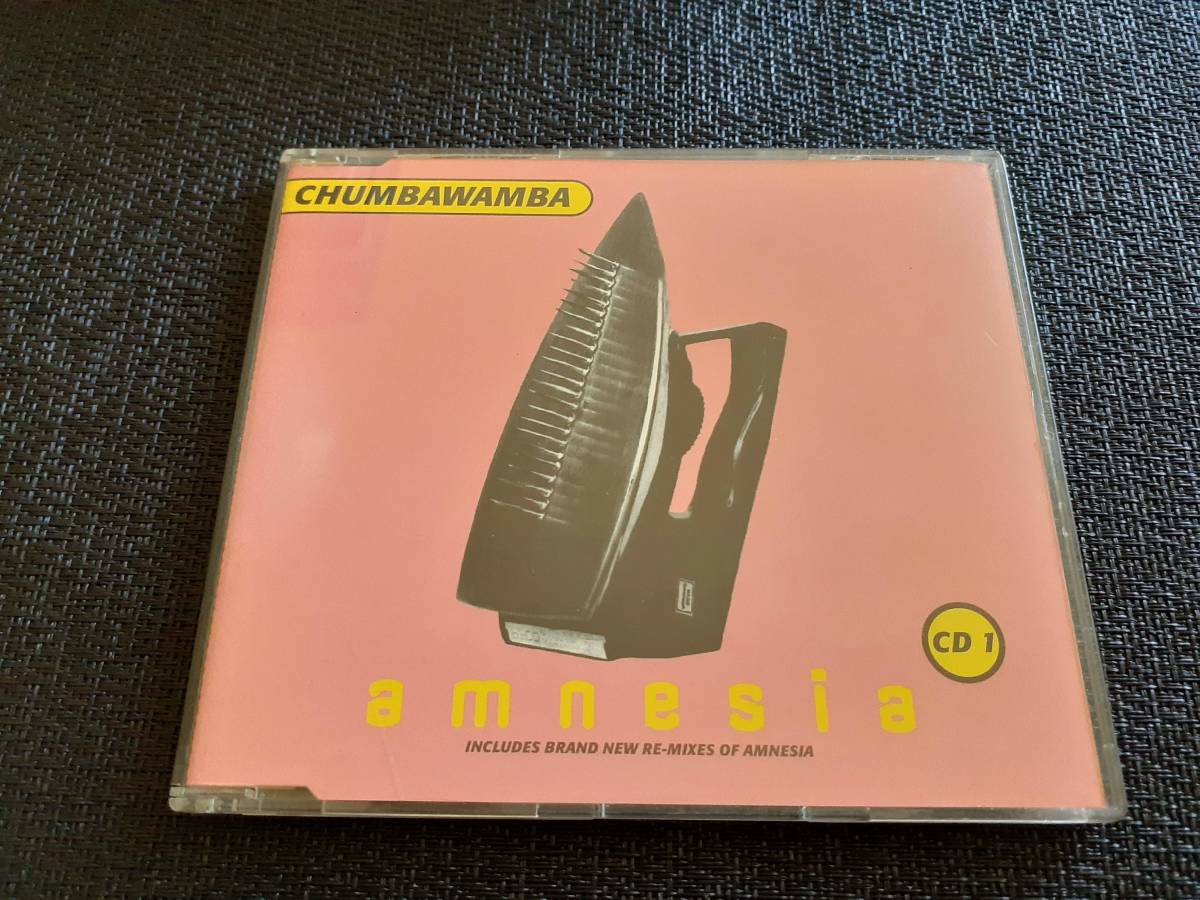 J6148【CD】チャンバワンバ Chumbawamba / Amnesia (5Ver)_画像1