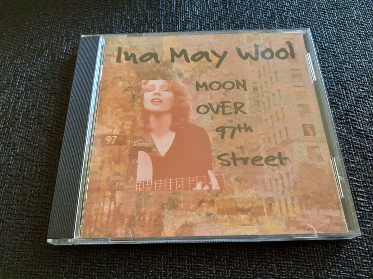 J6152【CD】Ina May Wool / Moon Over 97th Street_画像1