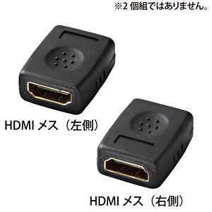 【送料無料】サンワサプライ HDMI中継アダプター(延長コネクタ) AD-HD08EN 定価1430円 未開封品