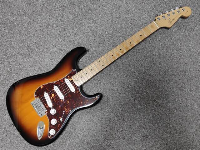 Fender 57s Vintage Style Stratocaster S/S/S 8-Hole 4-Ply Tortoise Shell ピックガード_画像5