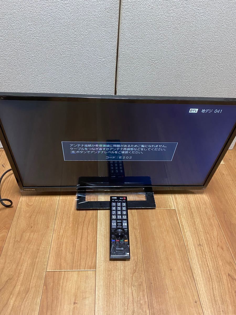お得】 TOSHIBA REGZA 液晶テレビ 24S22(2019年製) wTdXu-m85569404579