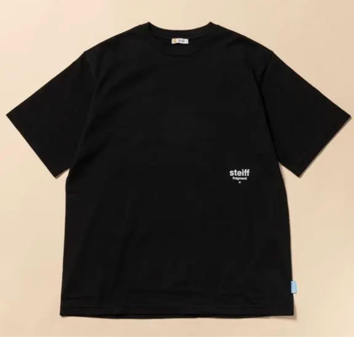 fragment steiff tee L フラグメント シュタイフ 藤原ヒロシ