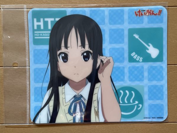 AM>けいおん! 秋山澪 マウスパッド の商品詳細 | ヤフオク! | One