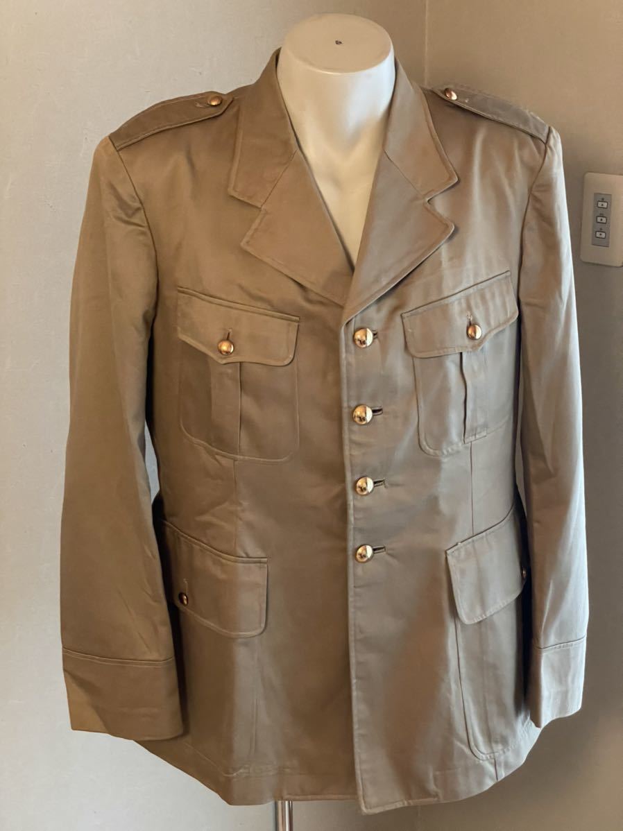 超激レア!!! フランス陸軍 礼服 デッドストック 実物 極上品 フランス
