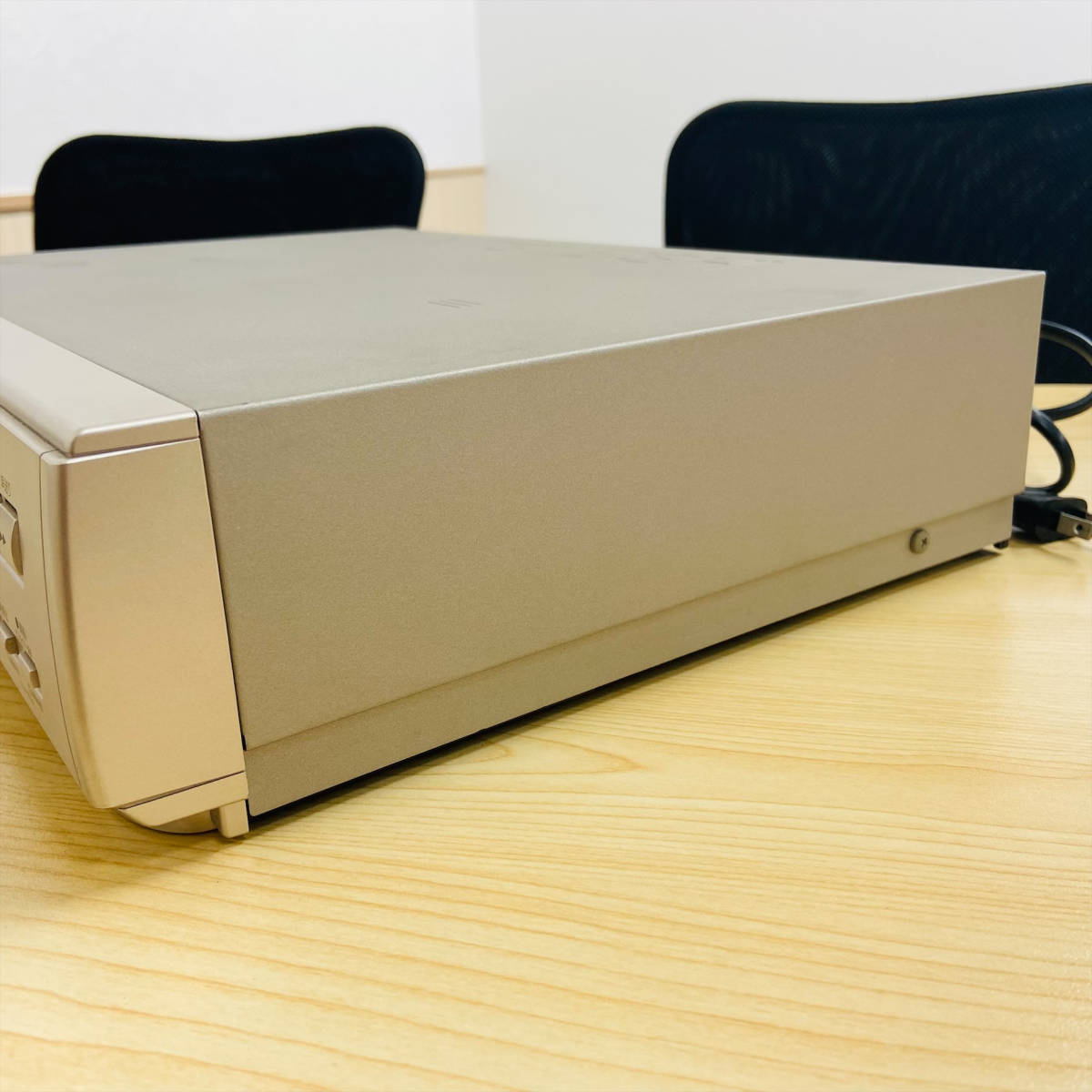 MITSUBISHI 三菱 ビデオカセットレコーダー HV-BS300 通電〇 ジャンク扱い ビデオ レトロ 懐かしい コレクション 1706_画像6