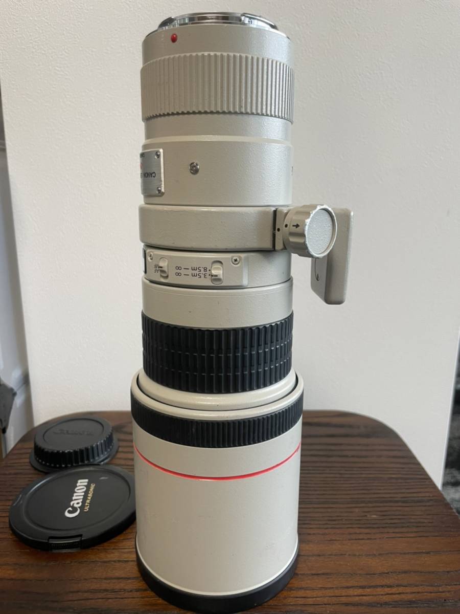 极美品 Canon LENS EF 400mm 1: 5.6 L ULTRASONIC　キャノン　望远レンズ