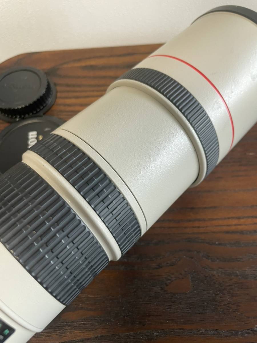 极美品 Canon LENS EF 400mm 1: 5.6 L ULTRASONIC　キャノン　望远レンズ