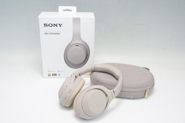 SONY ソニー WH-1000XM4 ハイレゾ ノイズキャンセリング ワイヤレス
