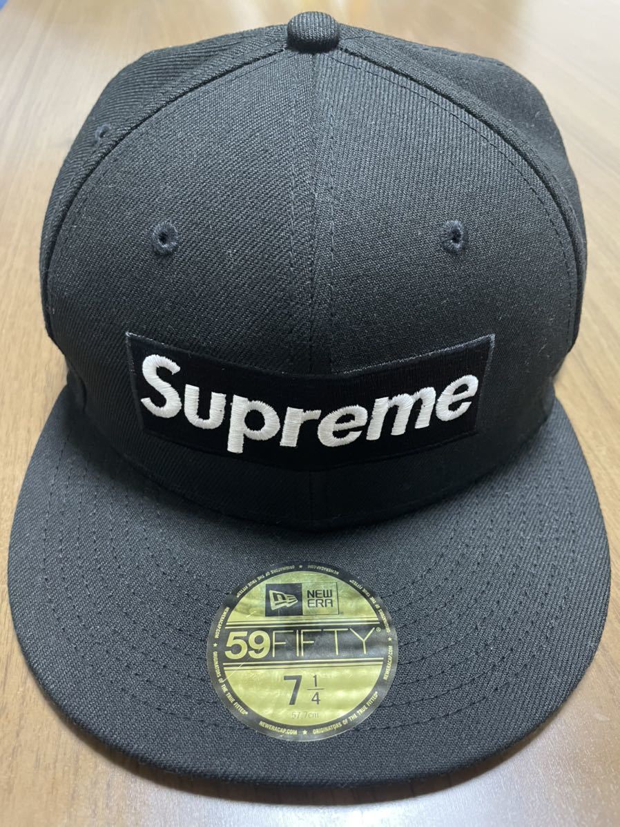 満点の Box Champions 21SS/27-time ☆Supreme Logo キャップ