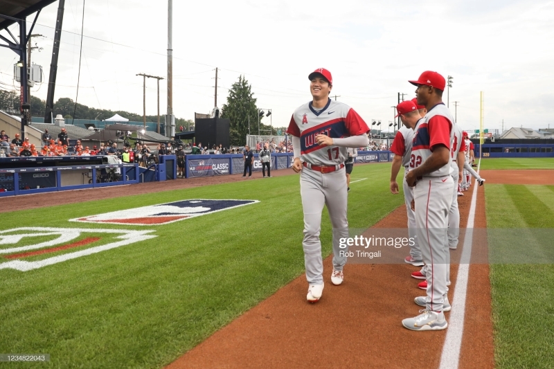 希少 大谷翔平 リトルリーグクラシック ユニフォーム L amevisao.com.br