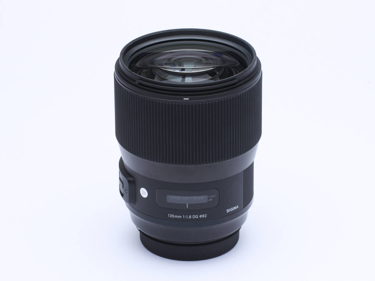 SIGMA (シグマ) Art 135mm F1.8 DG HSM (キヤノンEF用) www.gastech.com.tr