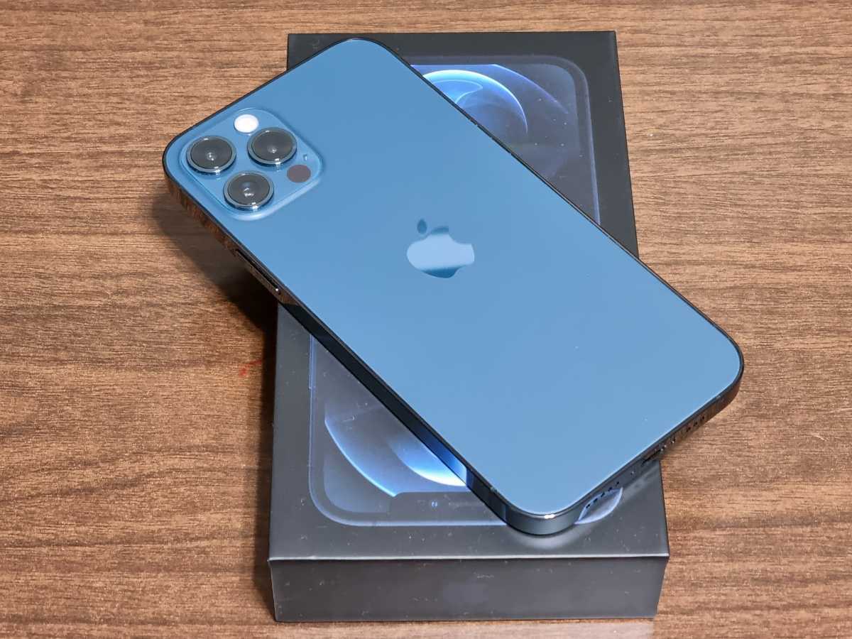 iPhone 12 pro 128GB パシフィックブルー SIMフリー