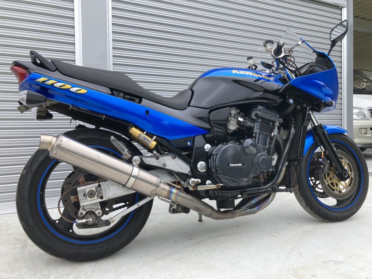 希少部品多数　GPZ1100　OH多数　水冷　フルカスタム　カワサキ　GPZ900　ZZR　ZRX　ブラックバード_画像3