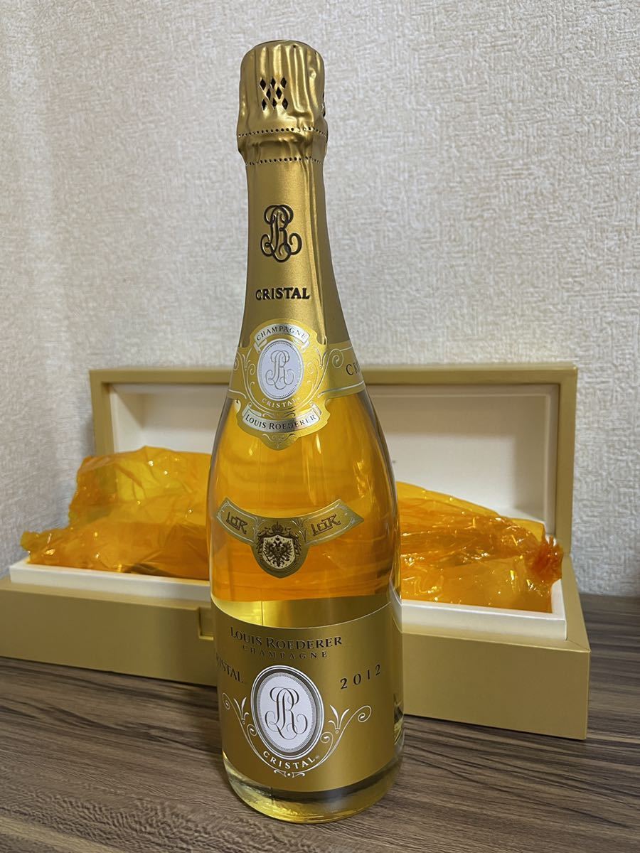 古酒・未開栓】LOUIS ROEDERER ルイ ロデレール クリスタル 2012 12