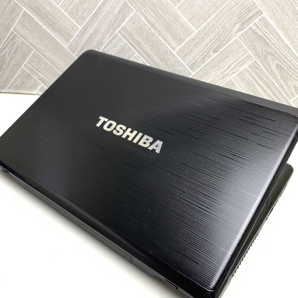 最新Windows11♪17.3インチ Core i7 新品SSD512GB メモリ8GB 東芝 T571/W5TD カメラ office2019_画像7