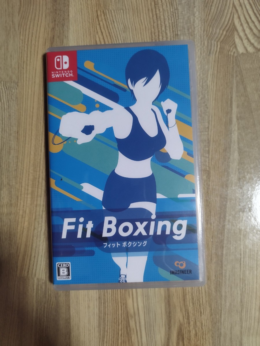 Fit Boxing フィット　ボクシング　Nintendo　Switch　ニンテンドースイッチ　 BOXING　ダイエット