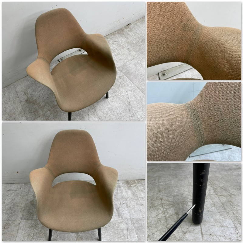100%正規品 オーガニックチェア|ライトブラウン|サーリネン