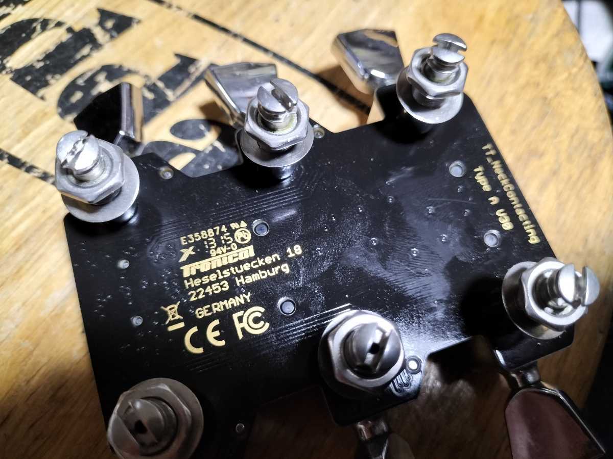 Tronical Tune Gibson G-force 自動チューニングシステム ペグ Tronical Tune Gibson G-force 自動チューニングシステム ペグ