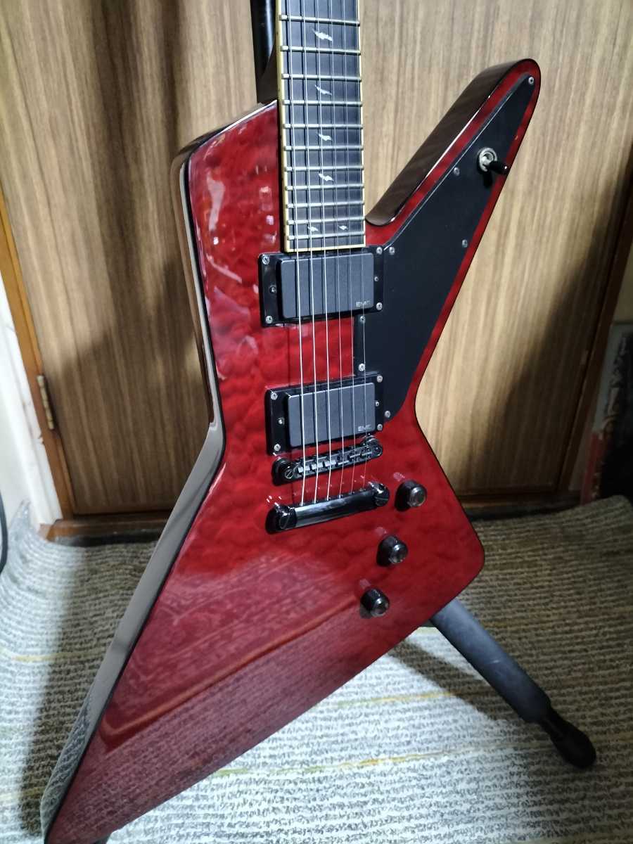 Epiphone Prophecy Futura Custom EX Black Cherry エピフォン