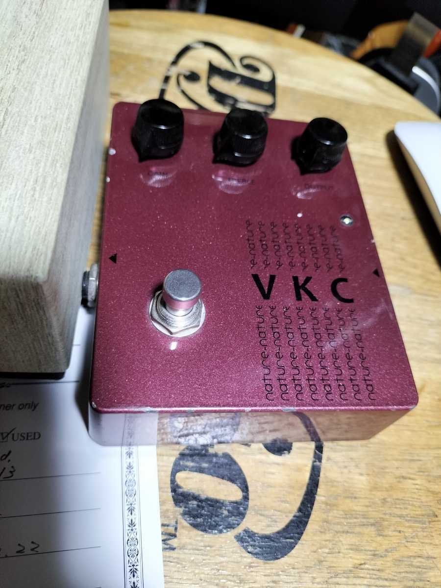 nature sound VKC13 シリアル82 ネイチャーサウンド klon centaur
