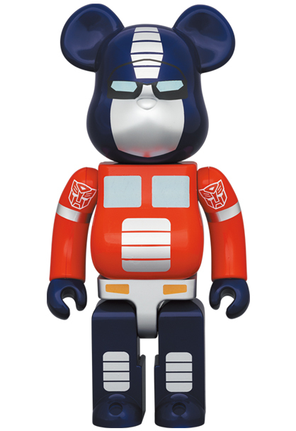 = BE@RBRICK OPTIMUS PRIME 1000％ ベアブリック トランスフォーマー TRANSFORMERS