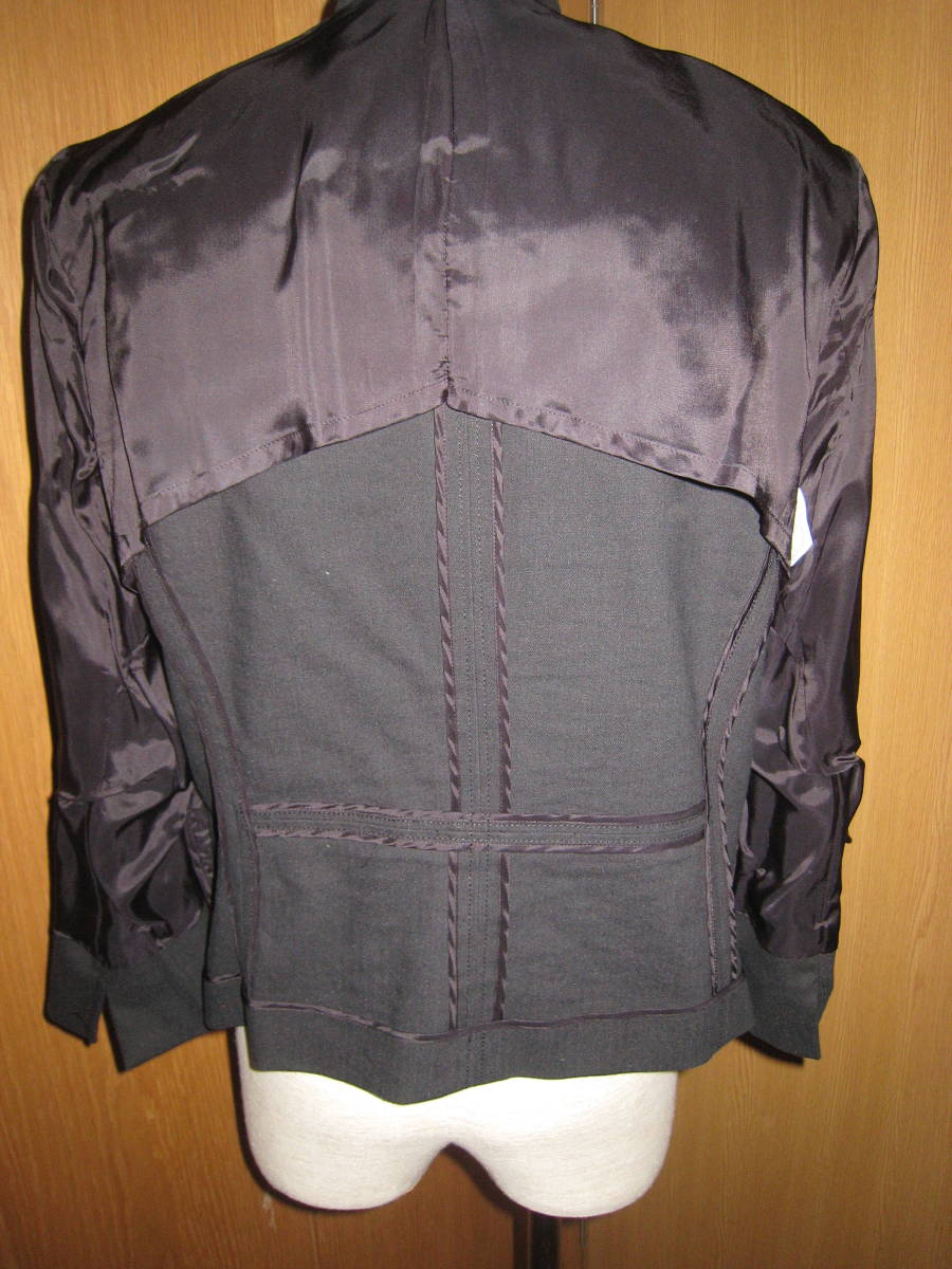  Comme Ca Du Mode large size silk . black wonderful jacket for summer 15 beautiful goods 