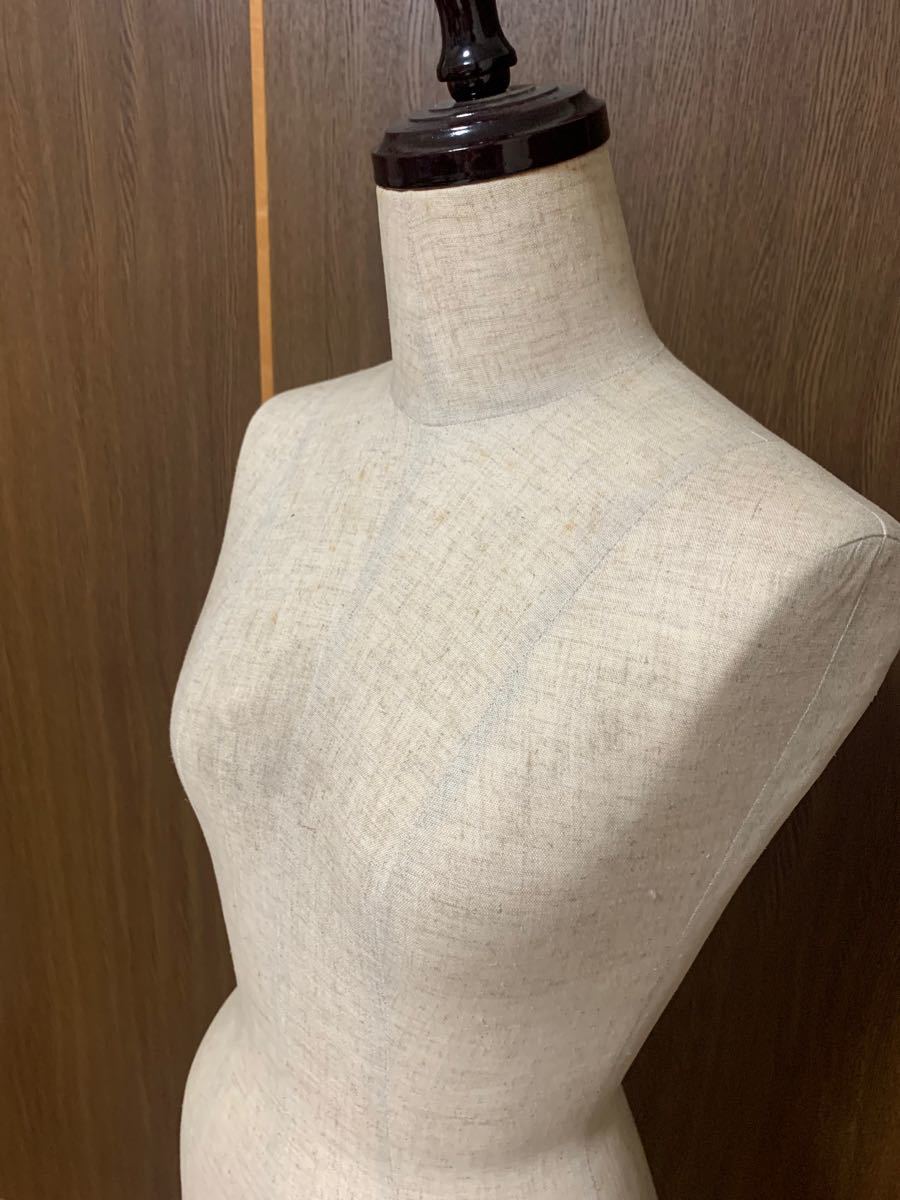 東京キイヤ 縫製トルソー 高さ調整可能スタンド付 サイズ号